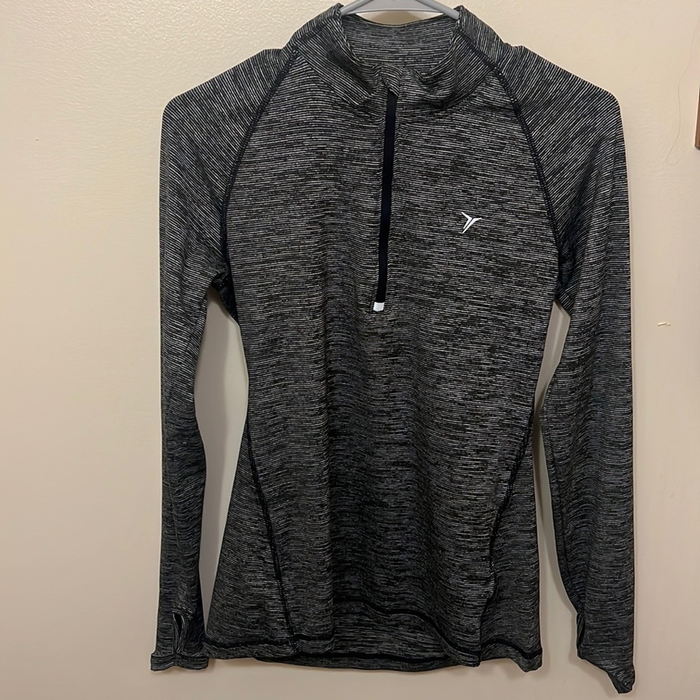 Old Navy half zip workout top